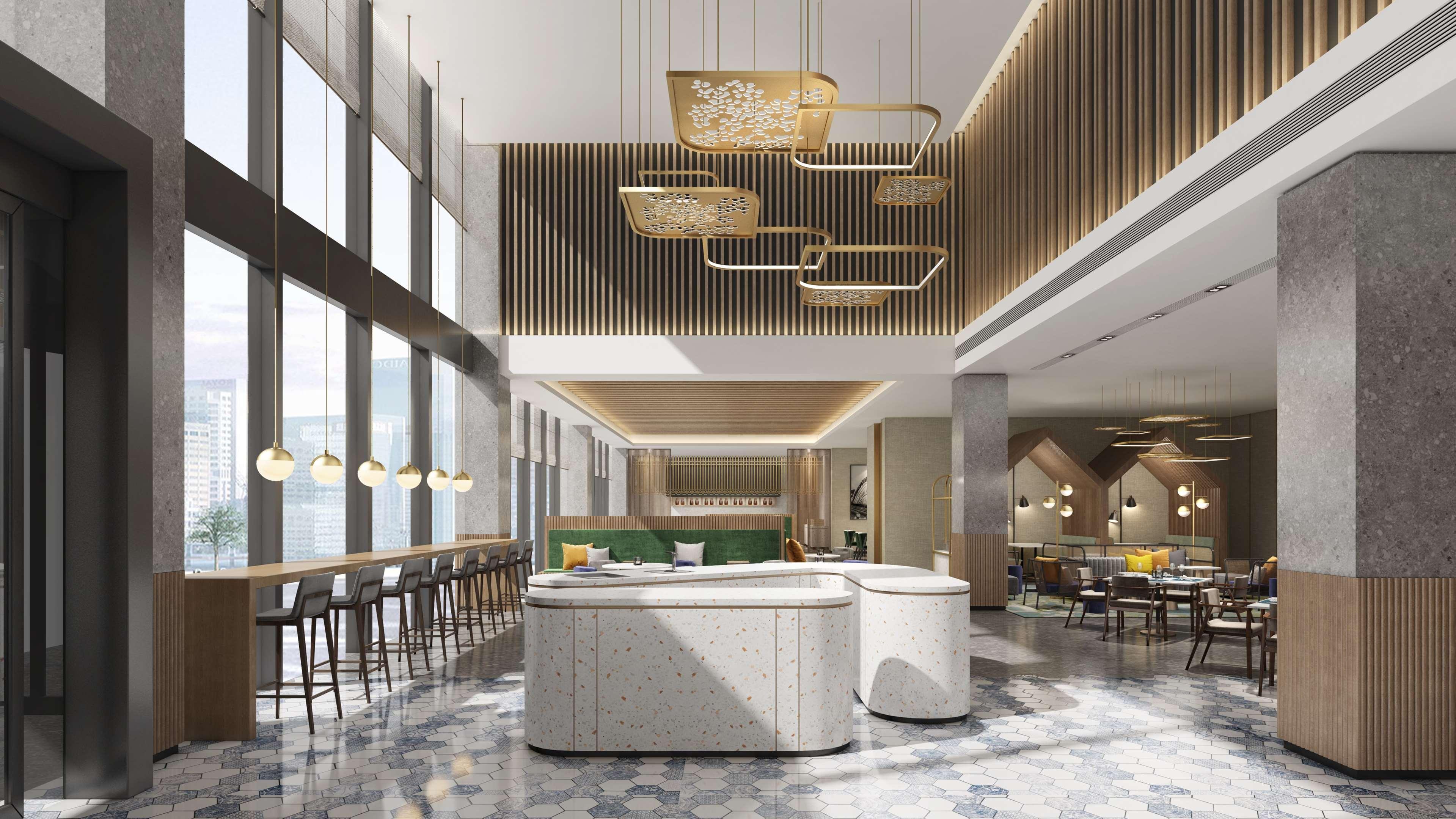 Hilton Garden Inn Changchun Economic Development Zone Exterior foto