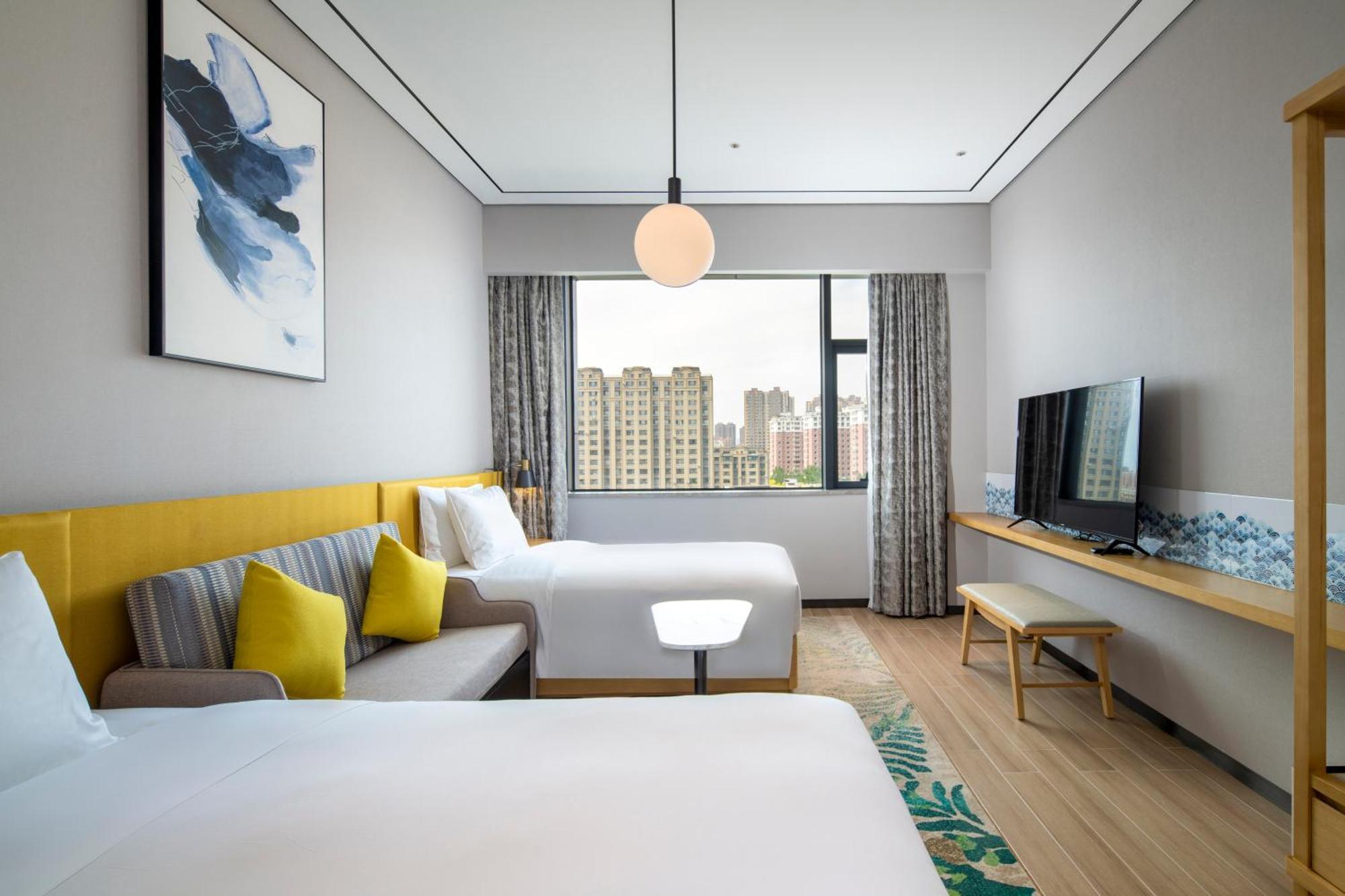 Hilton Garden Inn Changchun Economic Development Zone Exterior foto