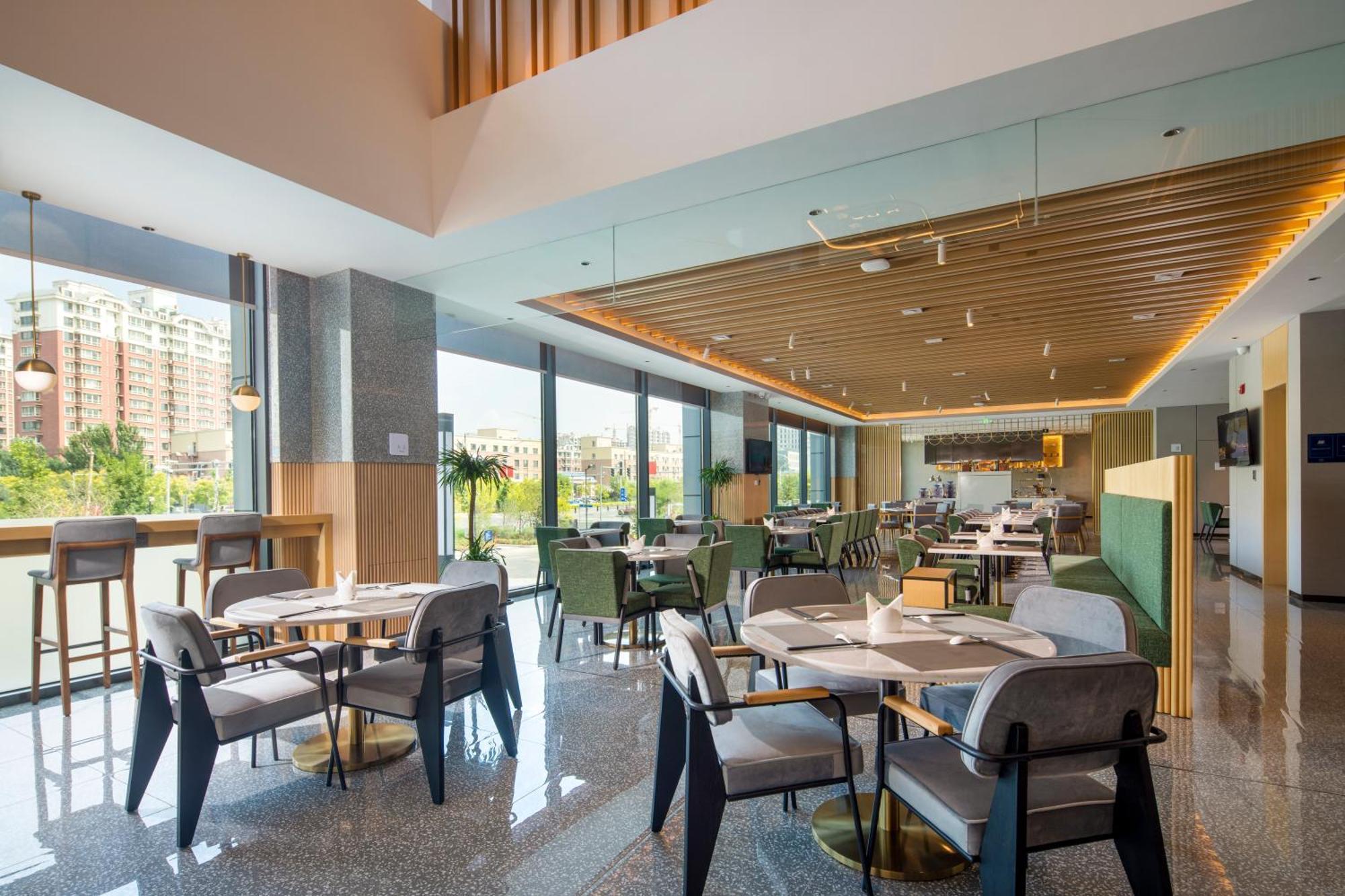 Hilton Garden Inn Changchun Economic Development Zone Exterior foto