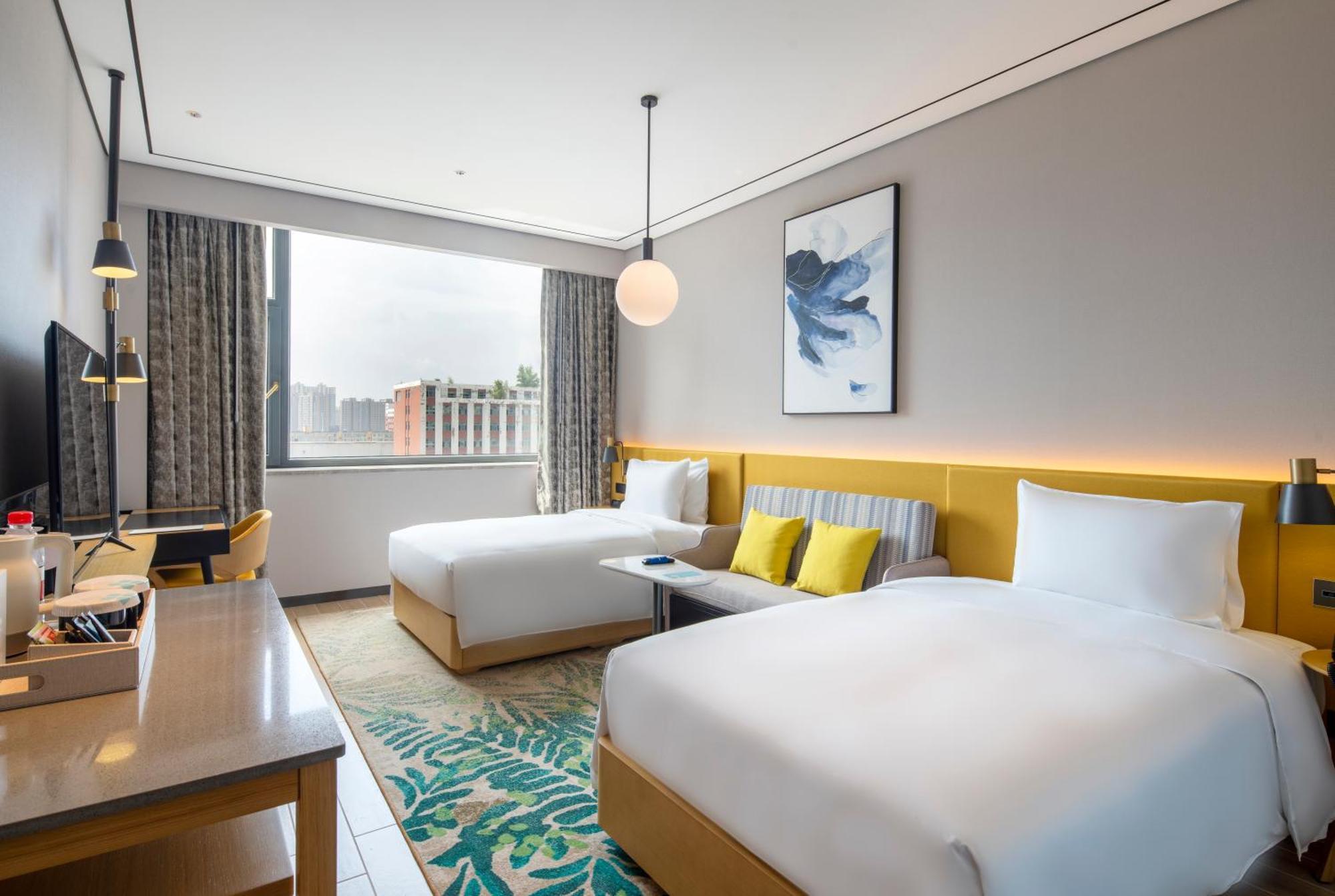 Hilton Garden Inn Changchun Economic Development Zone Exterior foto