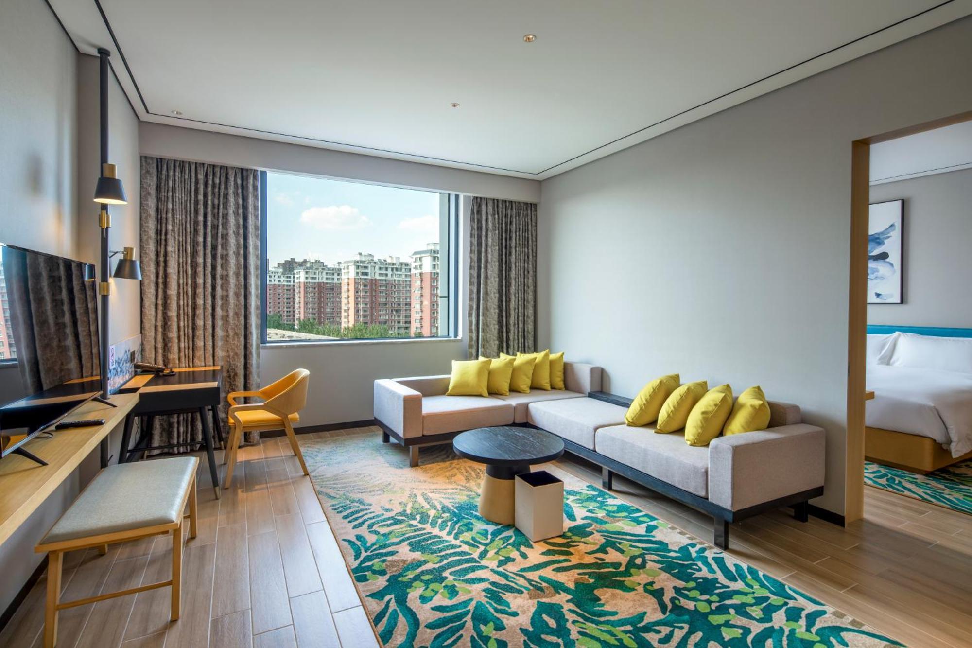 Hilton Garden Inn Changchun Economic Development Zone Exterior foto