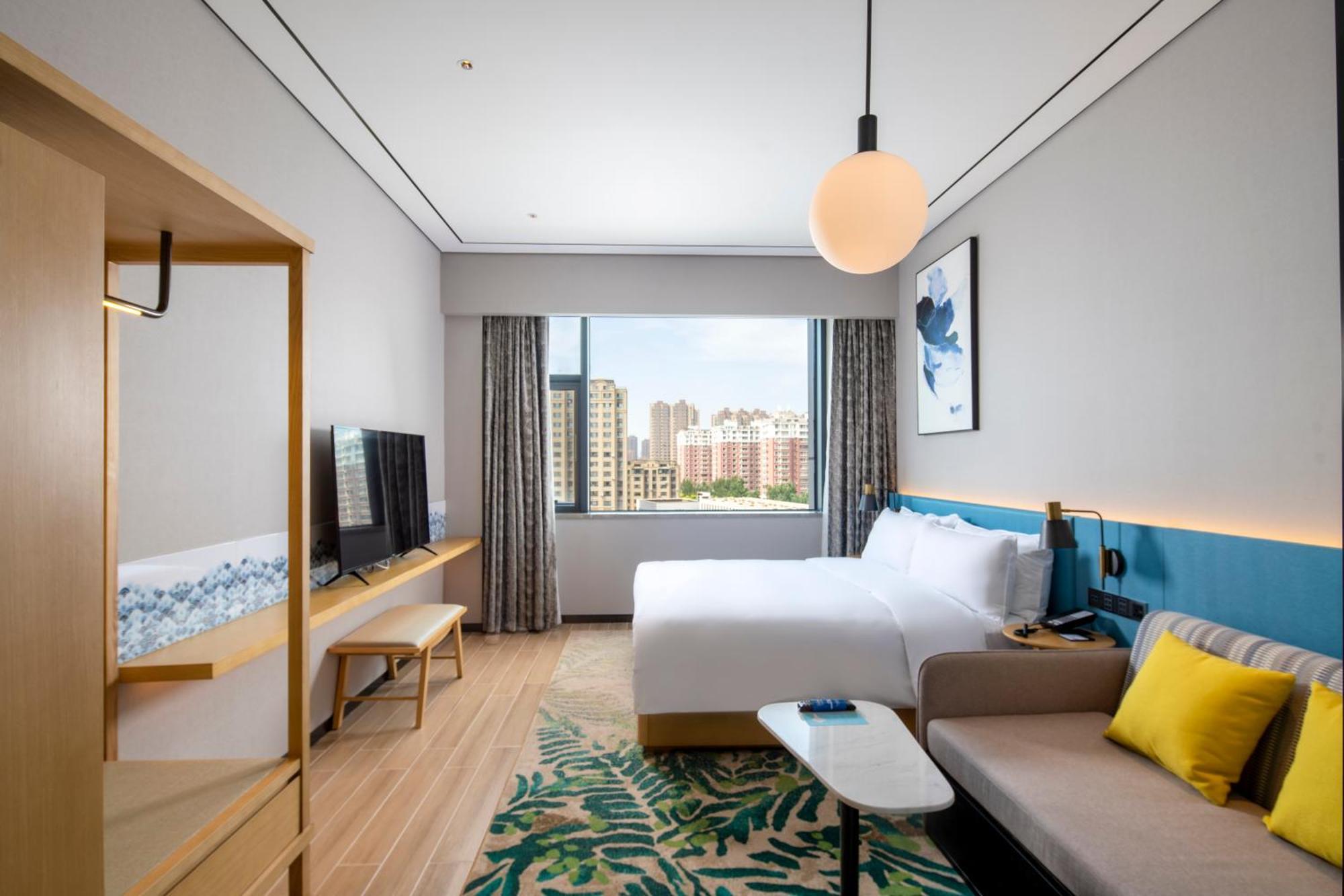 Hilton Garden Inn Changchun Economic Development Zone Exterior foto