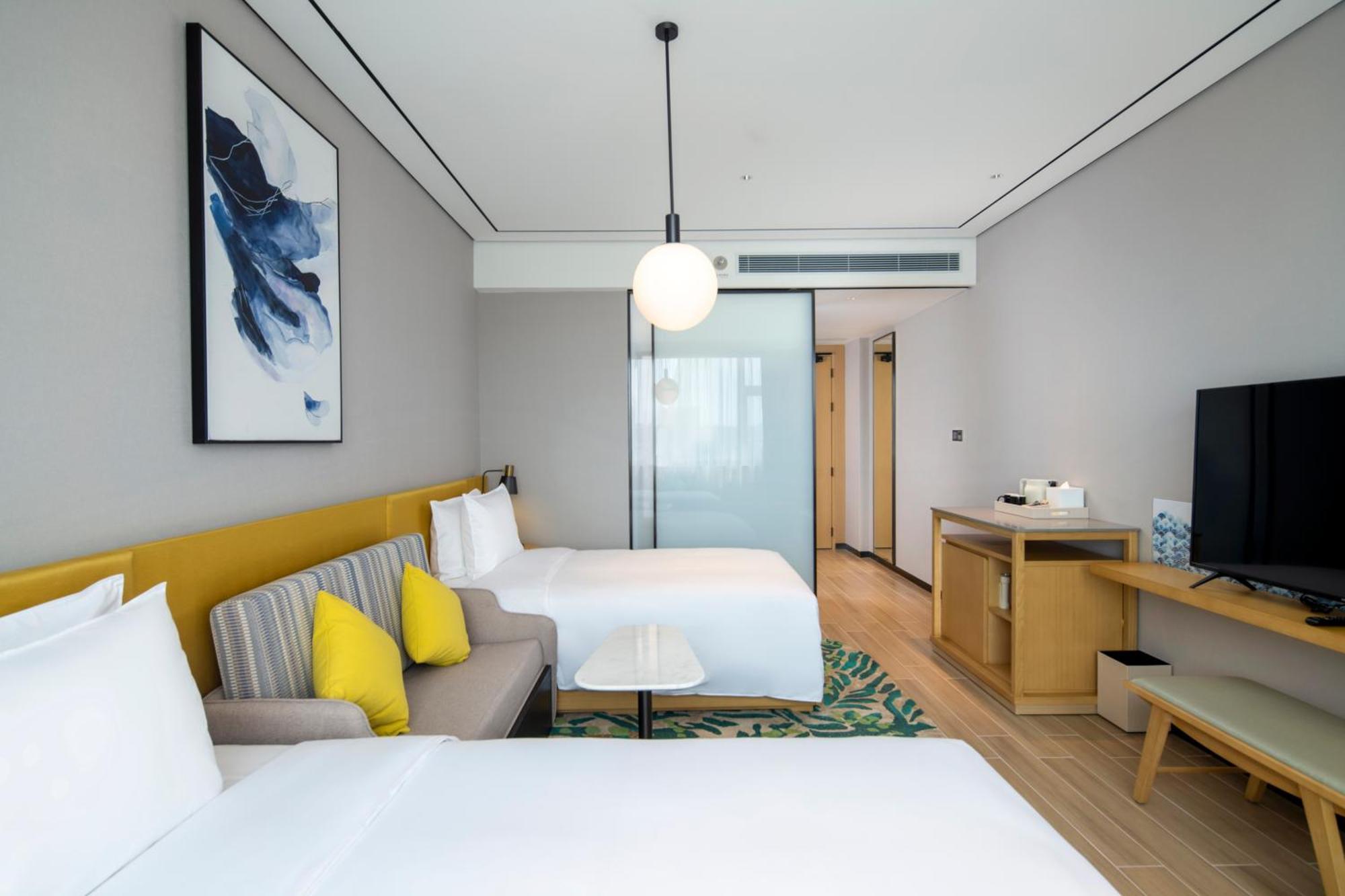 Hilton Garden Inn Changchun Economic Development Zone Exterior foto