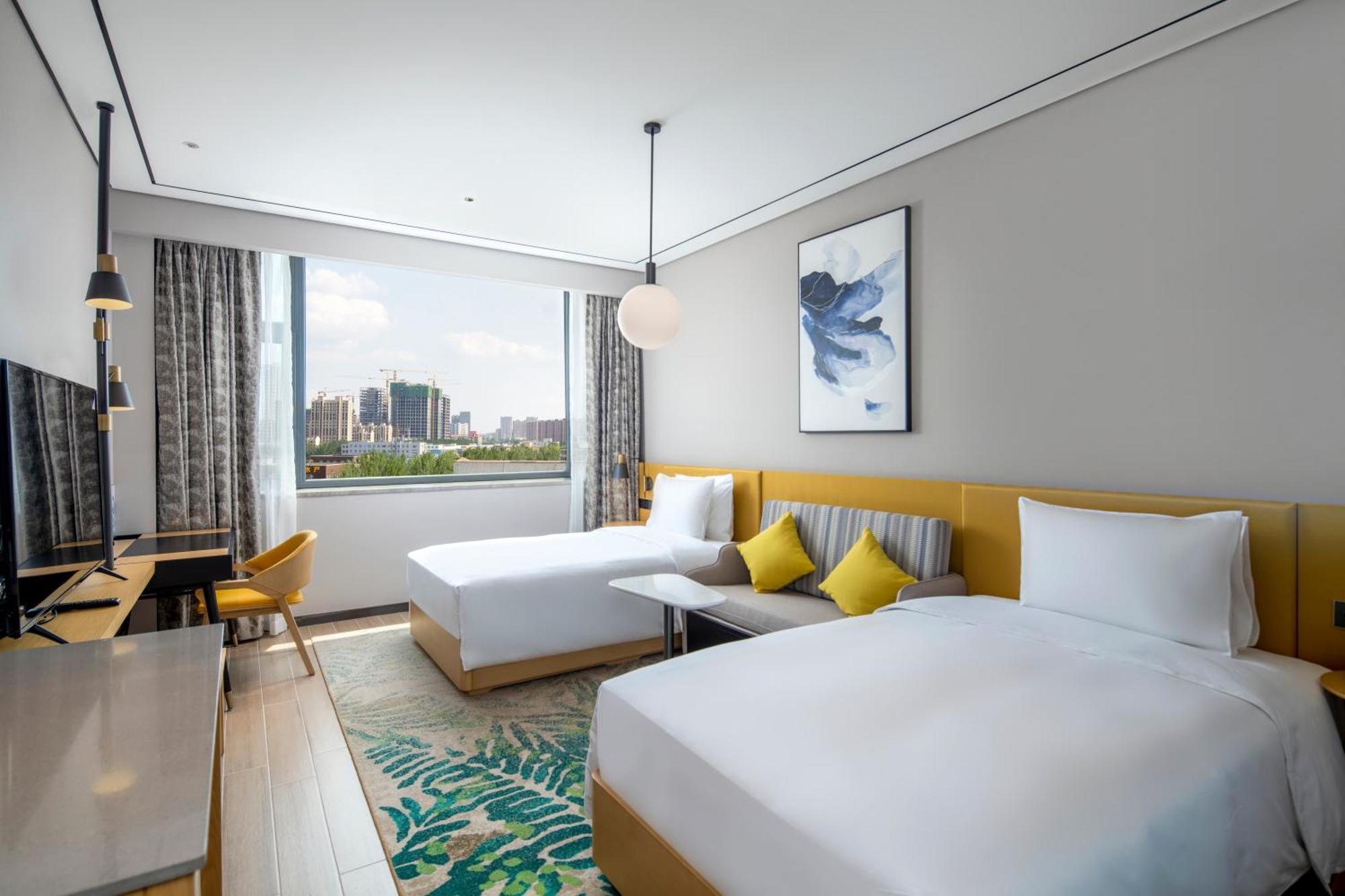 Hilton Garden Inn Changchun Economic Development Zone Exterior foto