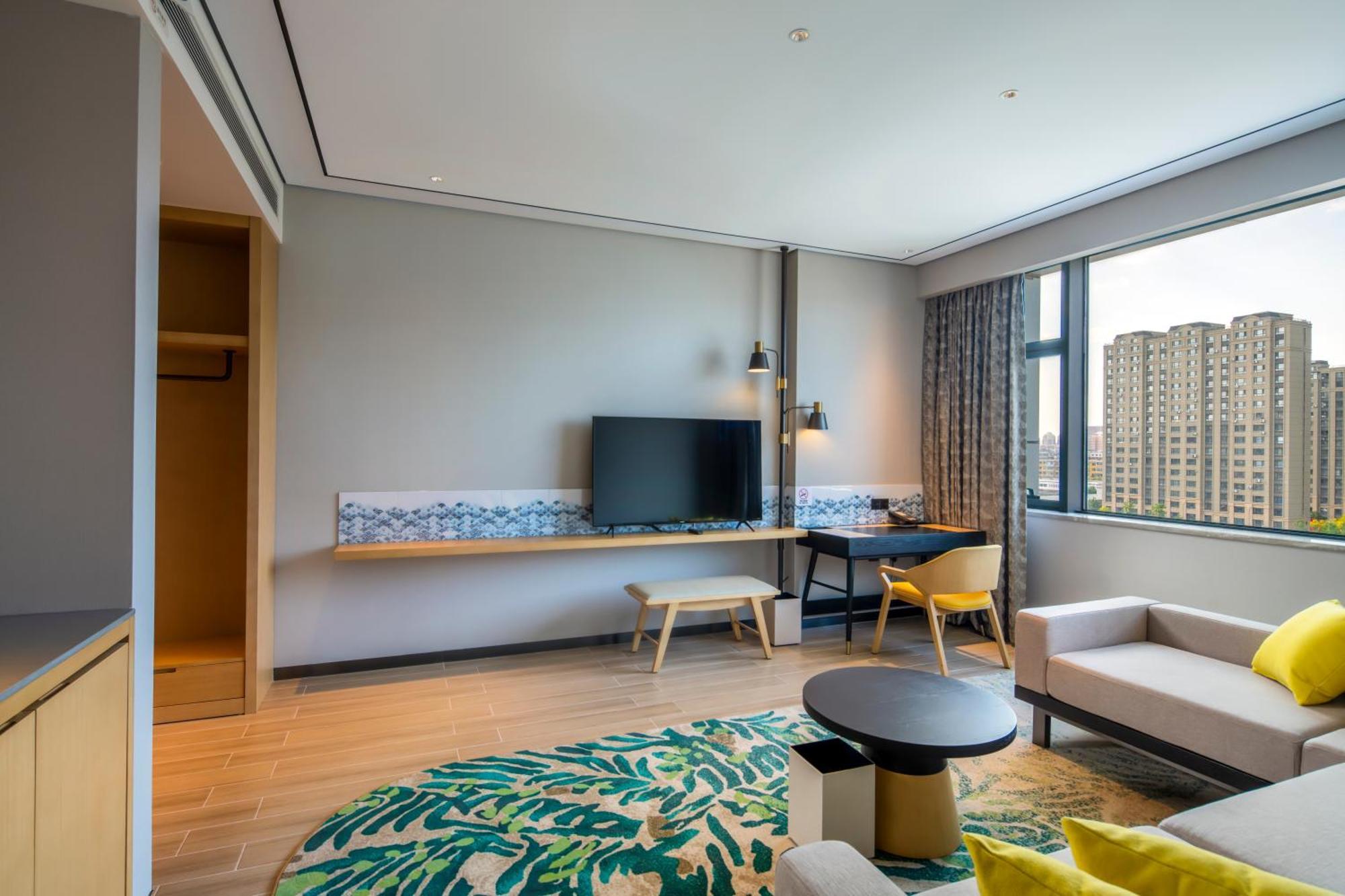Hilton Garden Inn Changchun Economic Development Zone Exterior foto