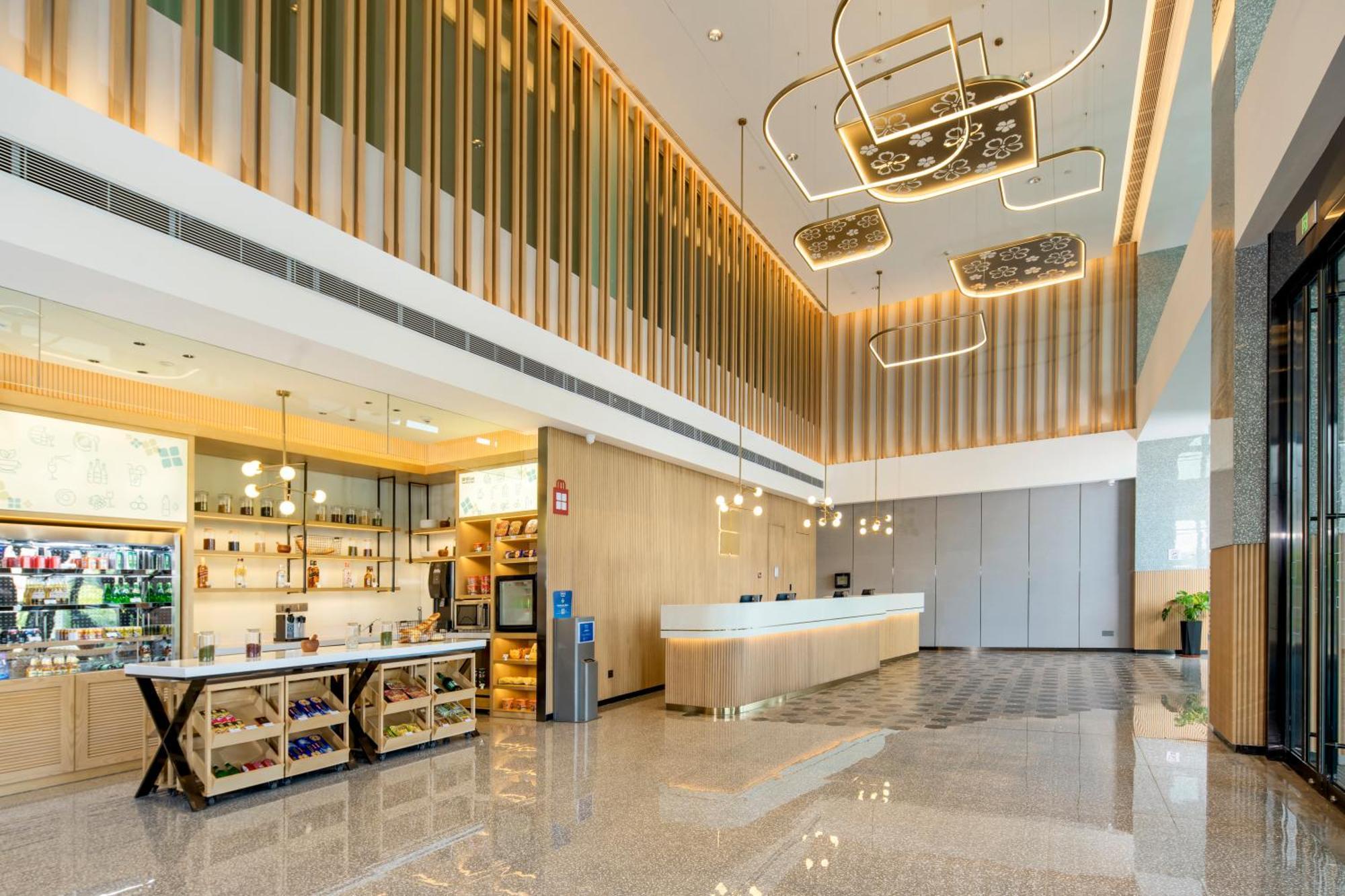 Hilton Garden Inn Changchun Economic Development Zone Exterior foto