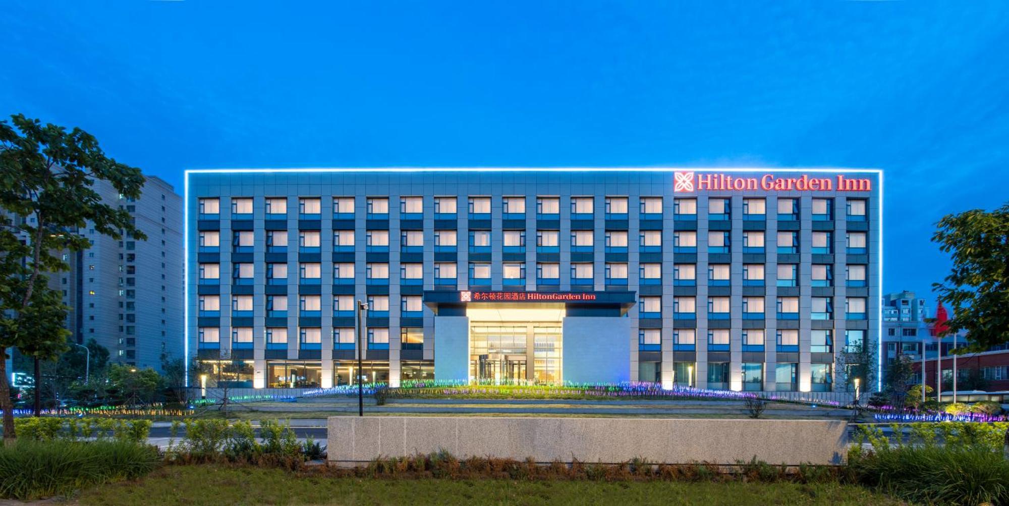 Hilton Garden Inn Changchun Economic Development Zone Exterior foto