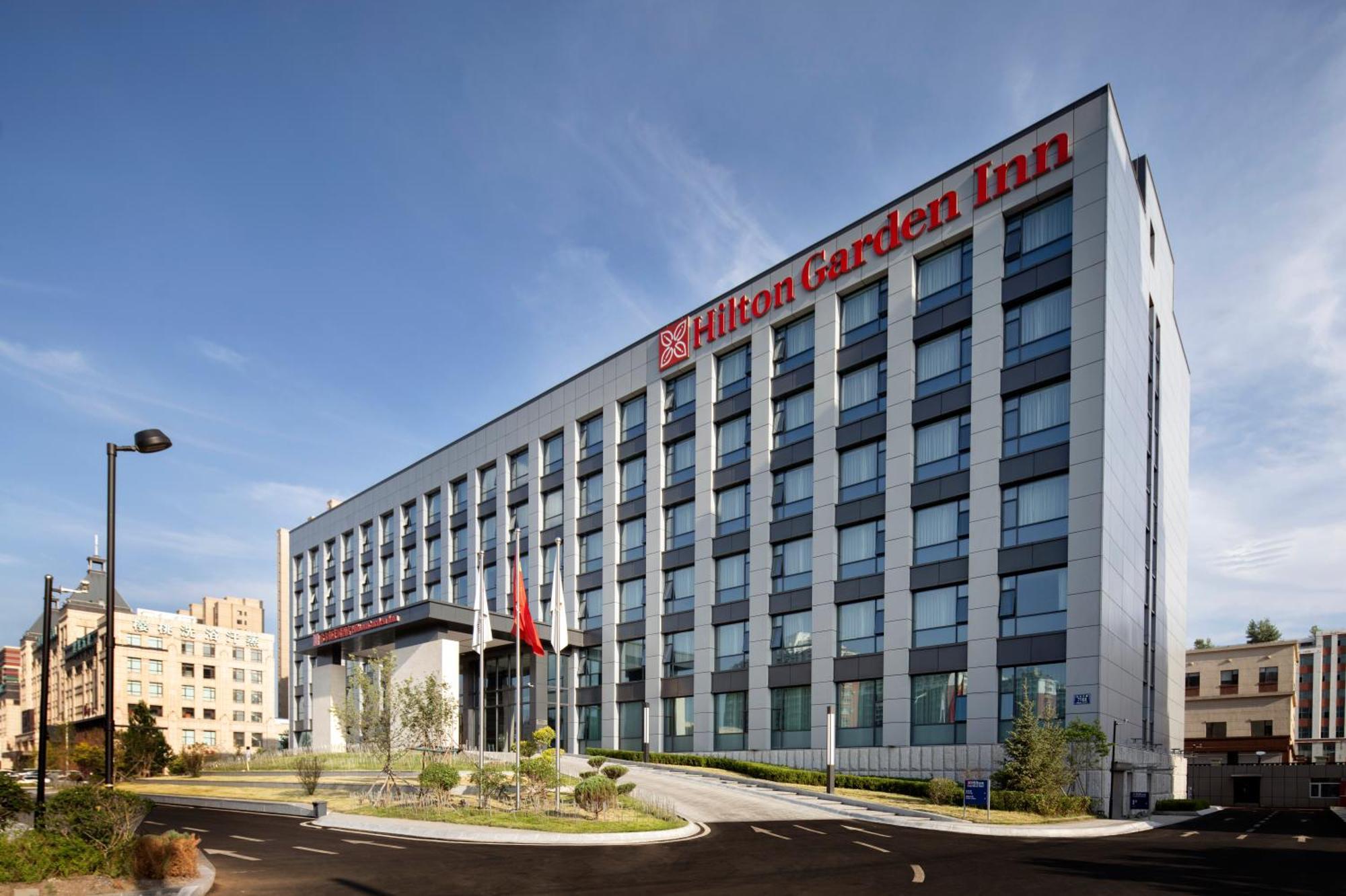 Hilton Garden Inn Changchun Economic Development Zone Exterior foto