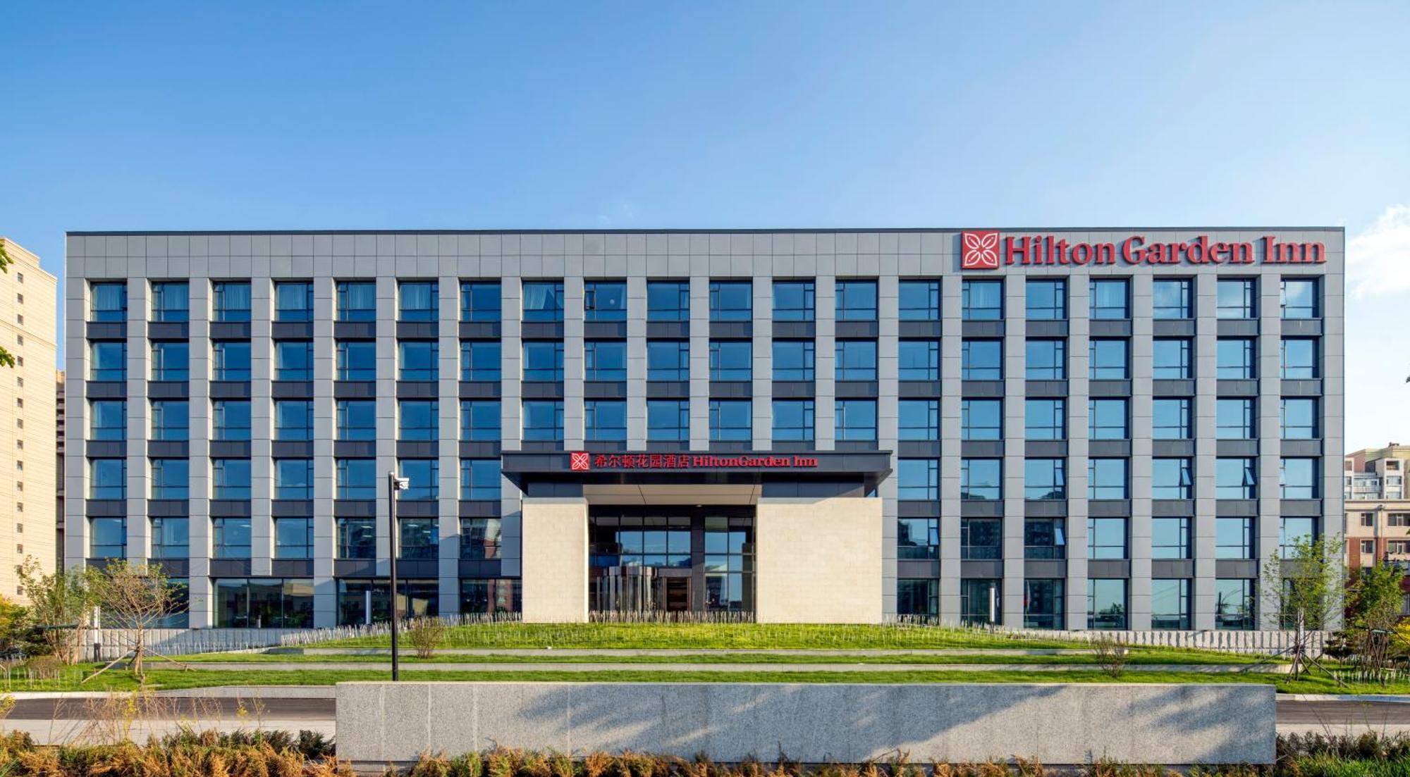 Hilton Garden Inn Changchun Economic Development Zone Exterior foto