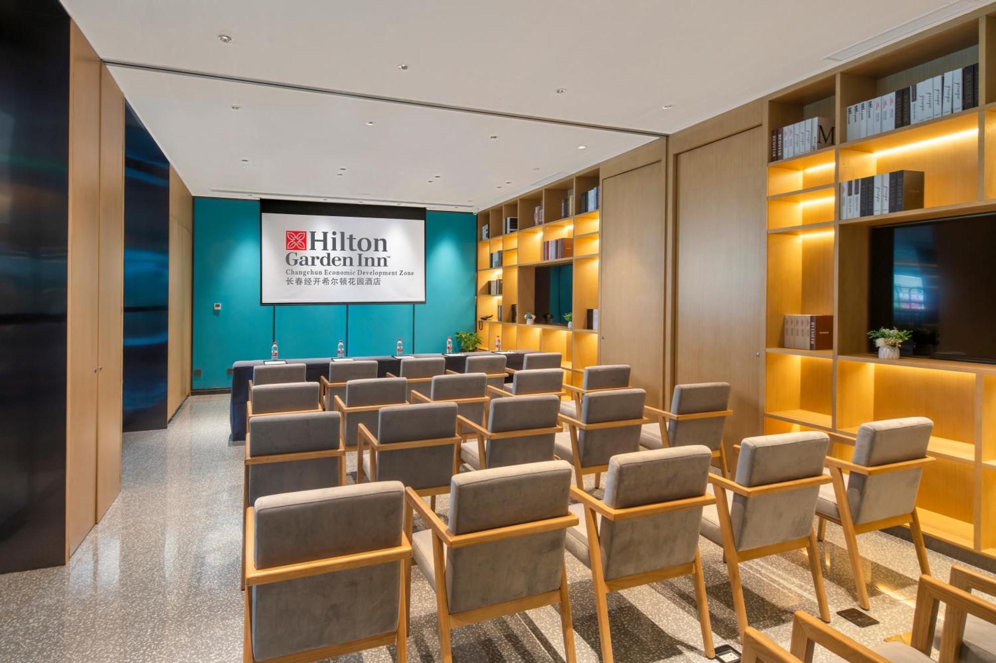 Hilton Garden Inn Changchun Economic Development Zone Exterior foto