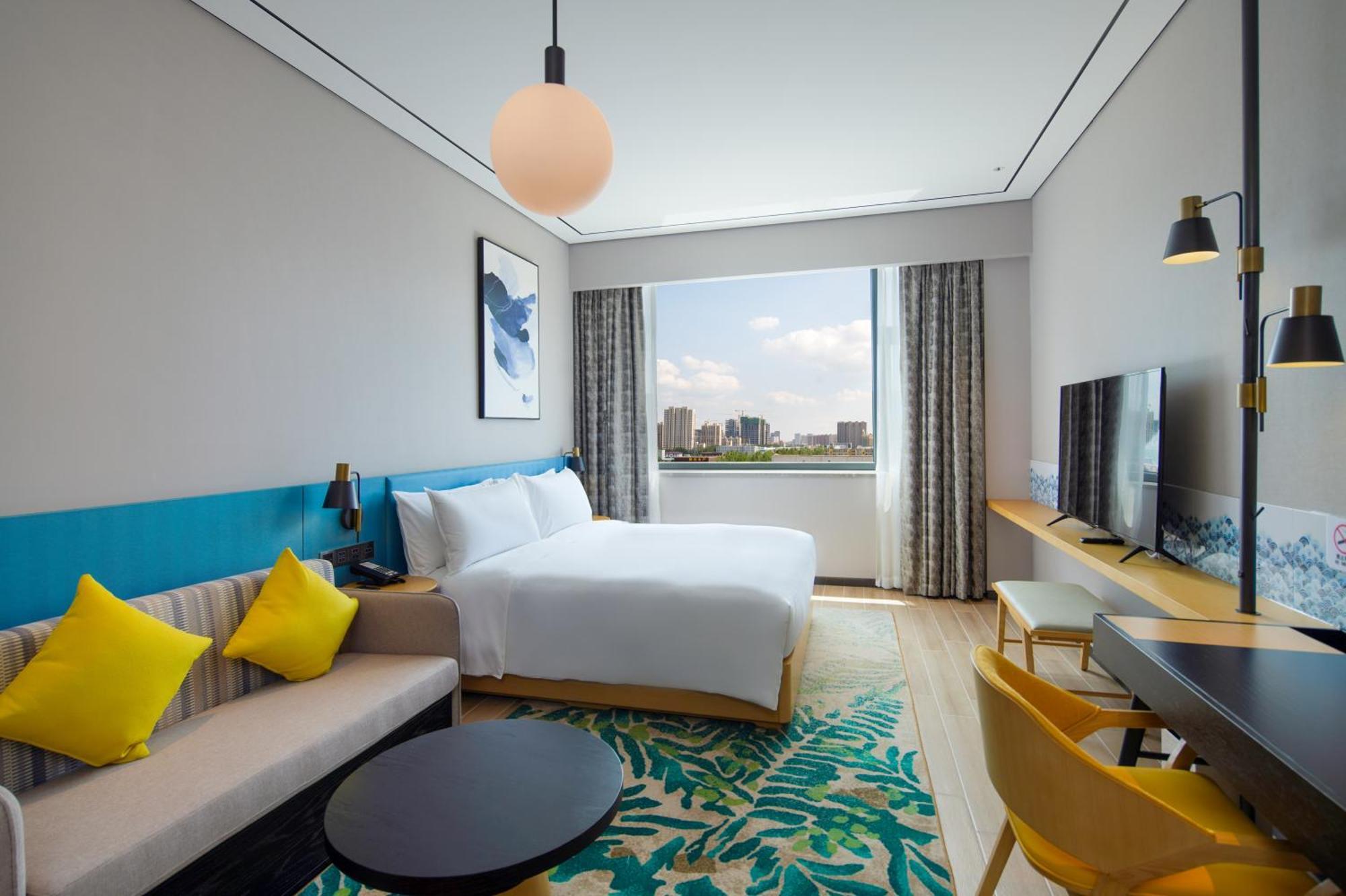Hilton Garden Inn Changchun Economic Development Zone Exterior foto