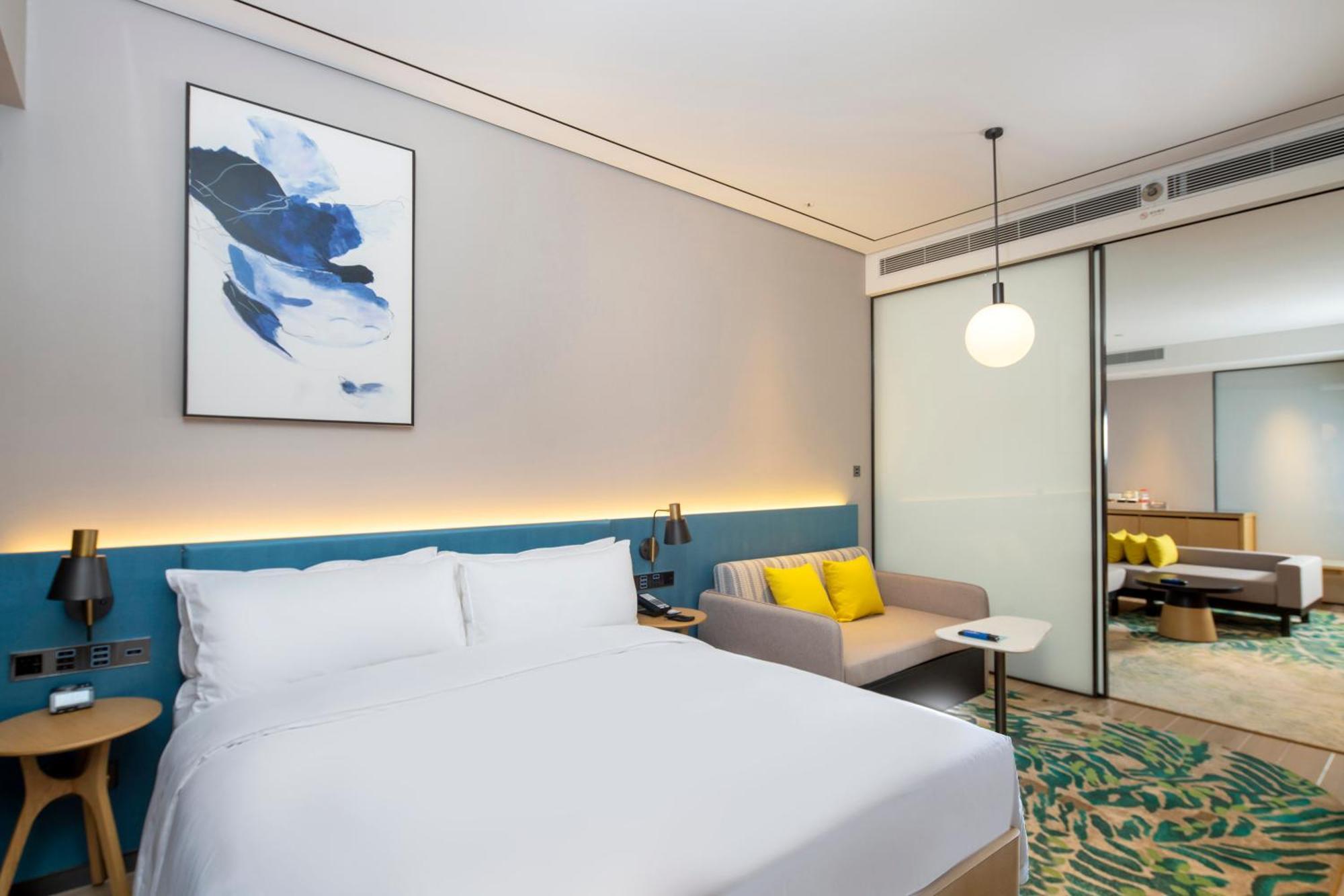 Hilton Garden Inn Changchun Economic Development Zone Exterior foto