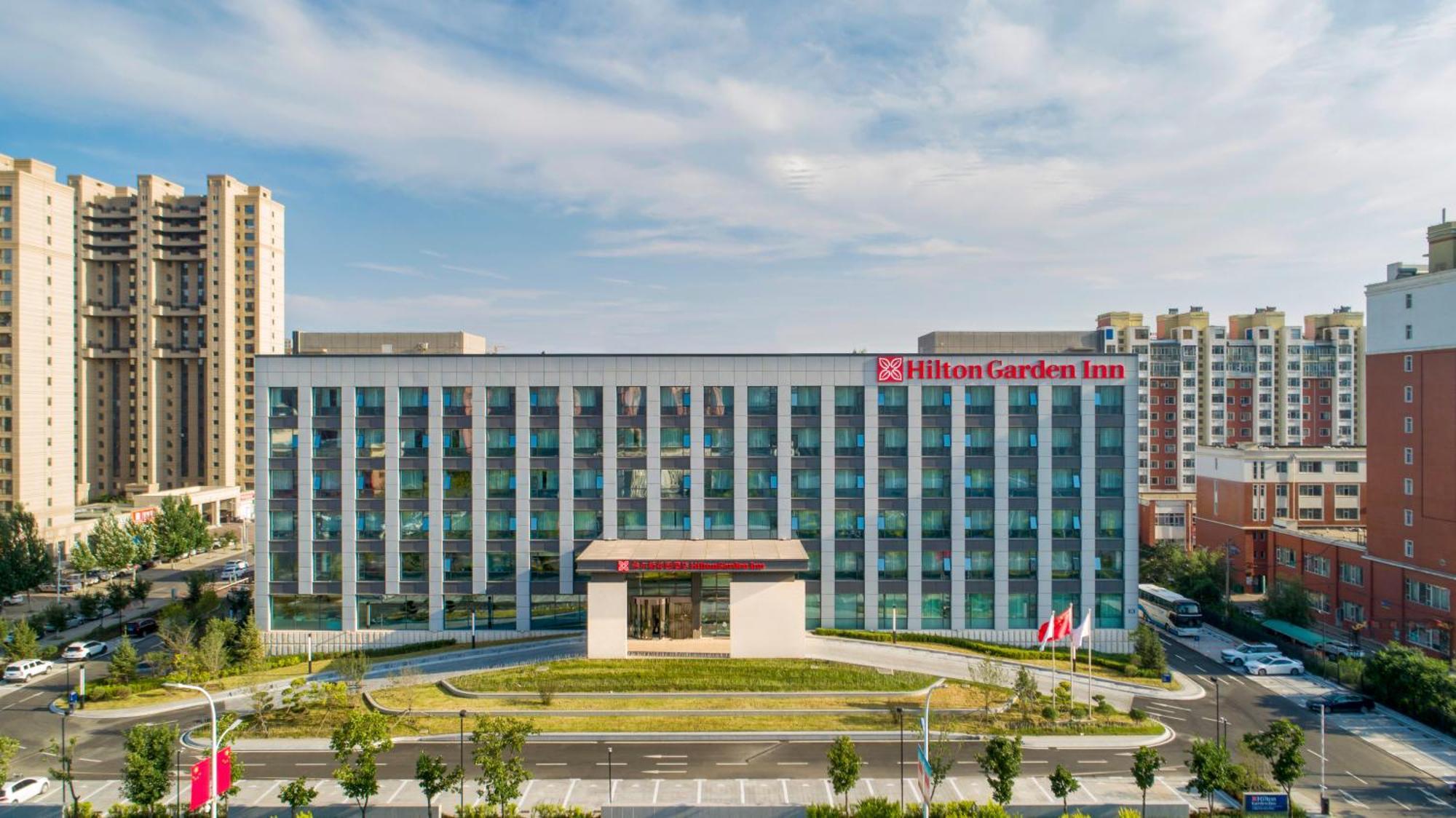 Hilton Garden Inn Changchun Economic Development Zone Exterior foto