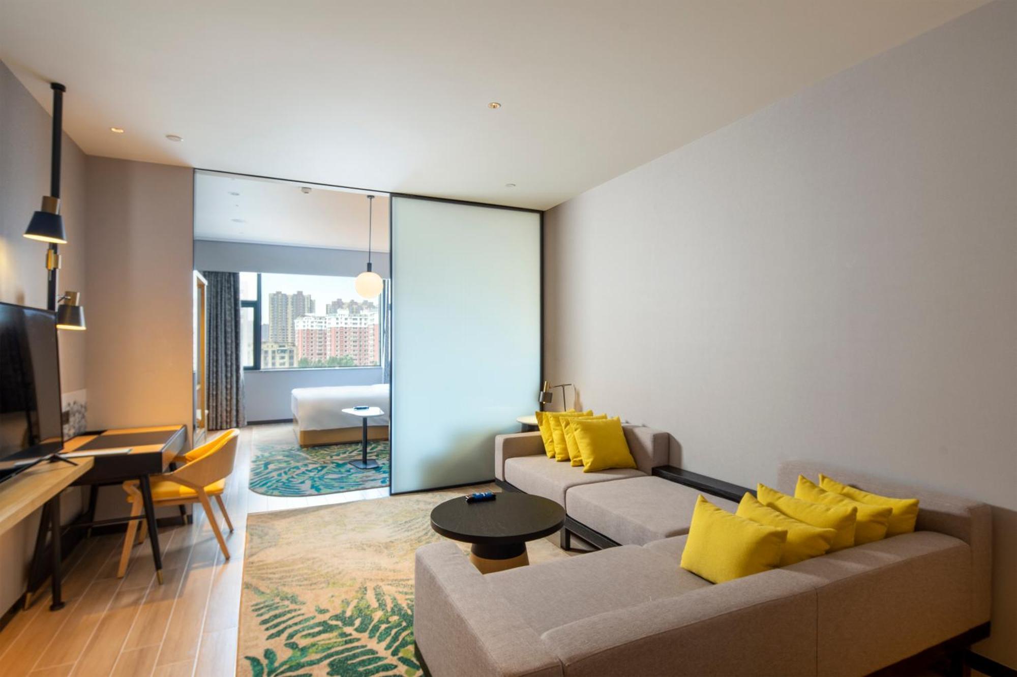 Hilton Garden Inn Changchun Economic Development Zone Exterior foto