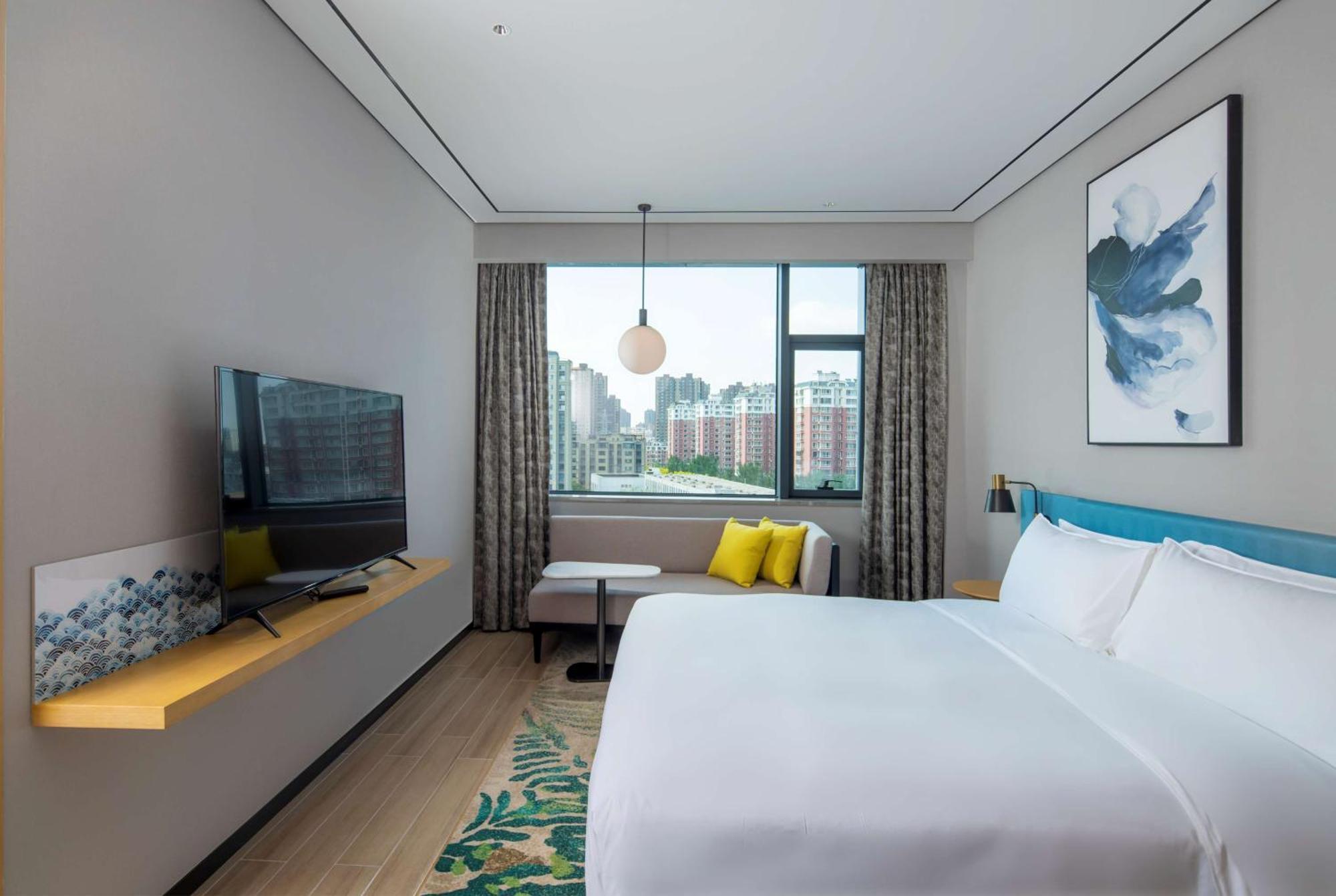 Hilton Garden Inn Changchun Economic Development Zone Exterior foto
