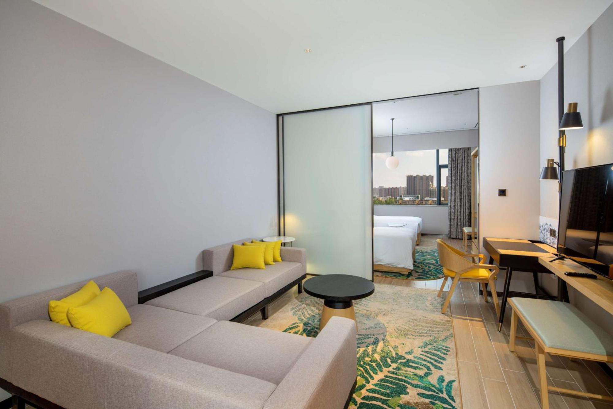 Hilton Garden Inn Changchun Economic Development Zone Exterior foto