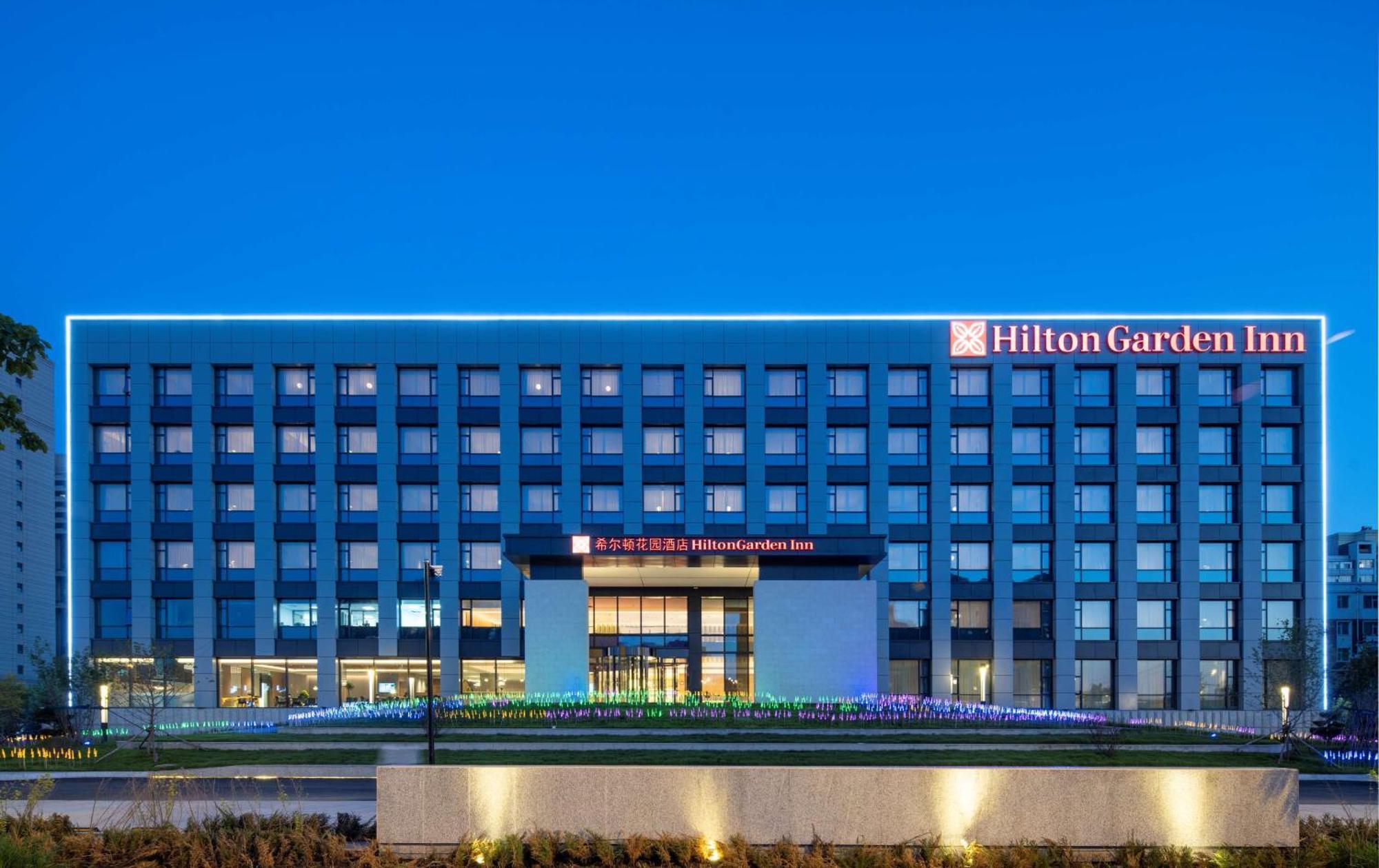 Hilton Garden Inn Changchun Economic Development Zone Exterior foto