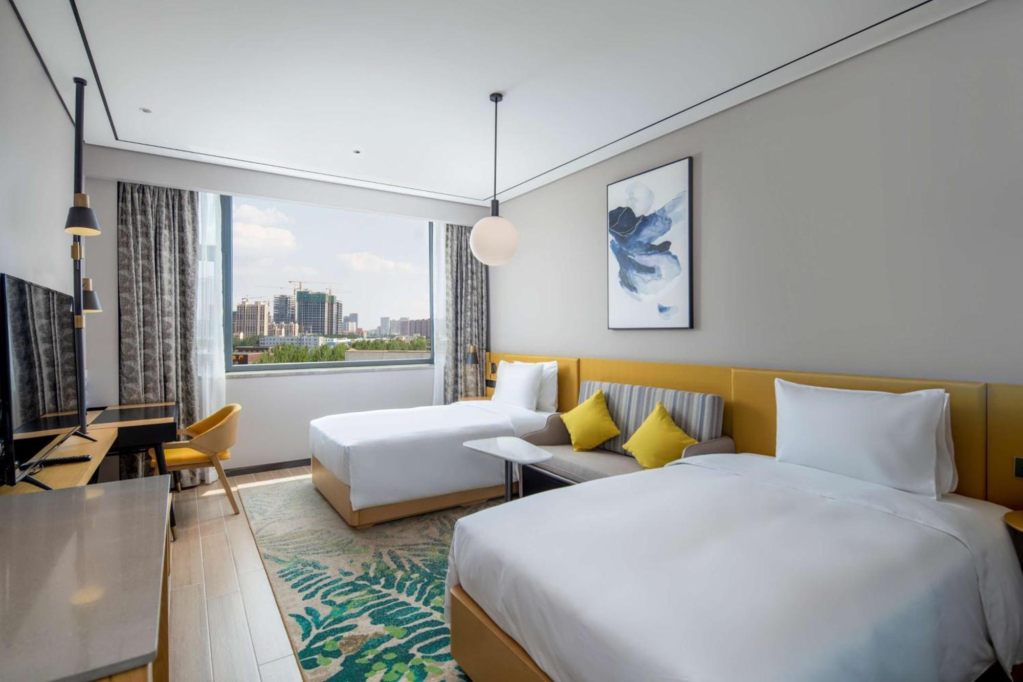 Hilton Garden Inn Changchun Economic Development Zone Exterior foto