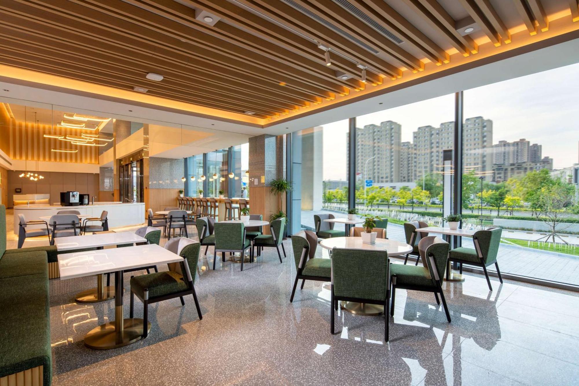 Hilton Garden Inn Changchun Economic Development Zone Exterior foto