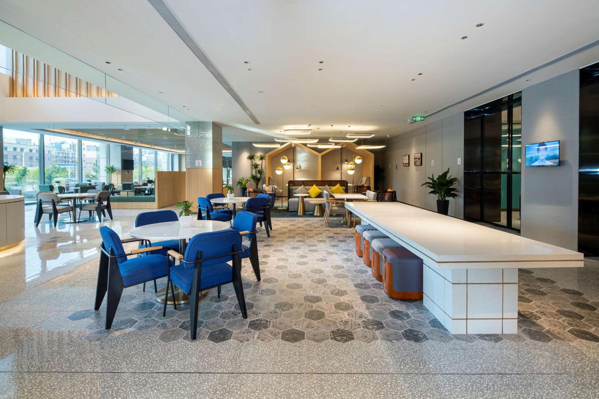 Hilton Garden Inn Changchun Economic Development Zone Exterior foto