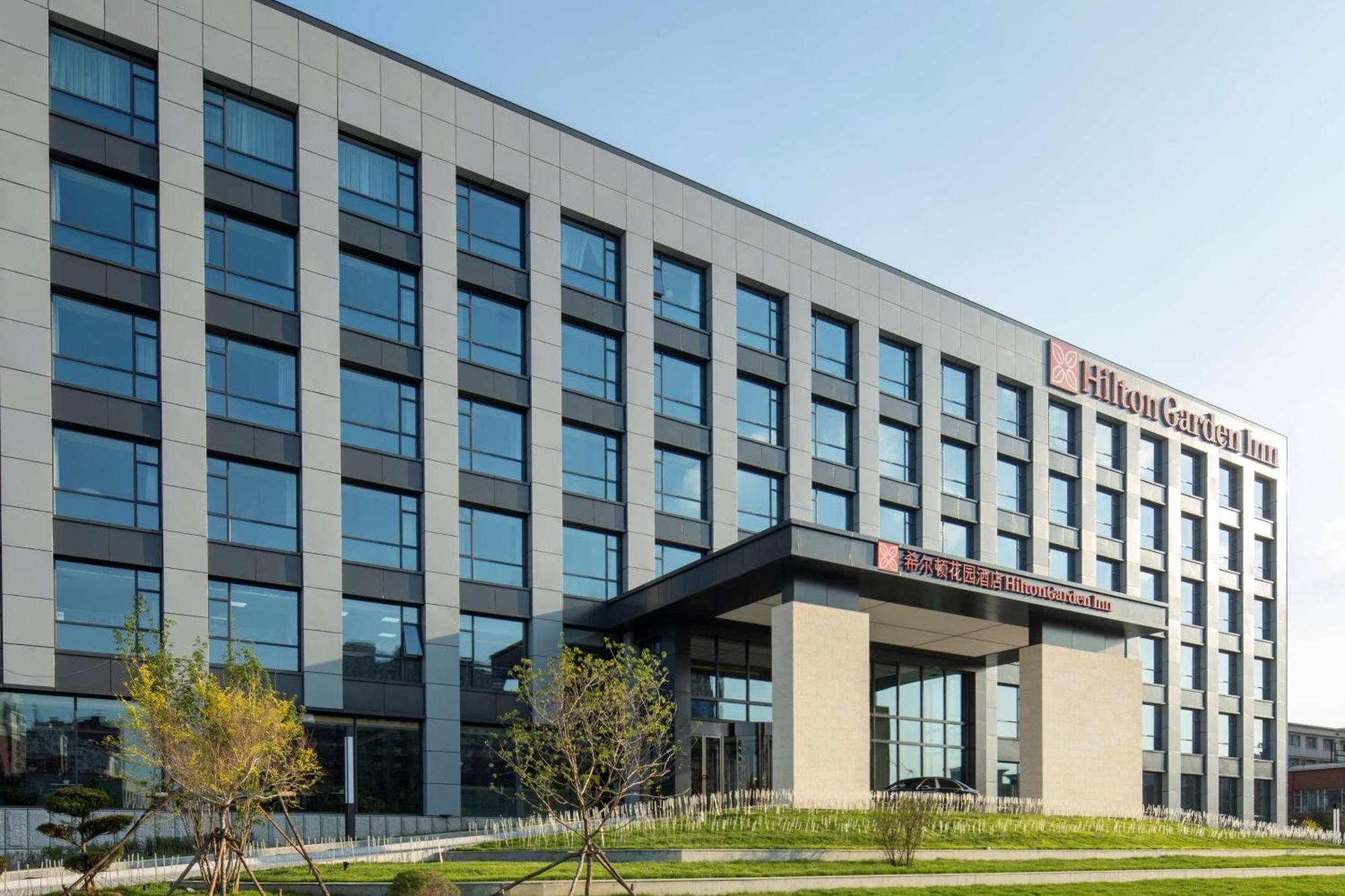 Hilton Garden Inn Changchun Economic Development Zone Exterior foto
