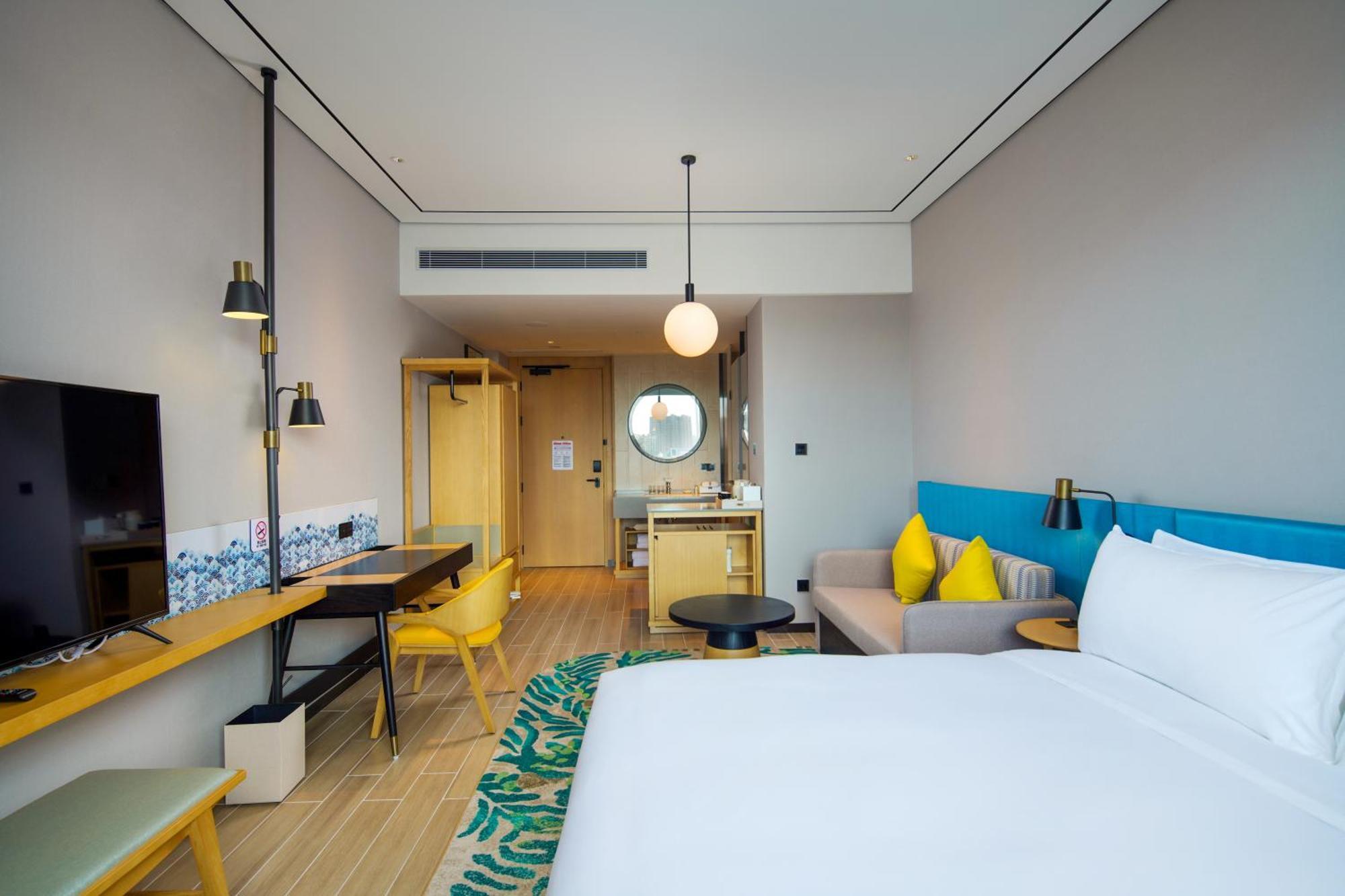 Hilton Garden Inn Changchun Economic Development Zone Exterior foto